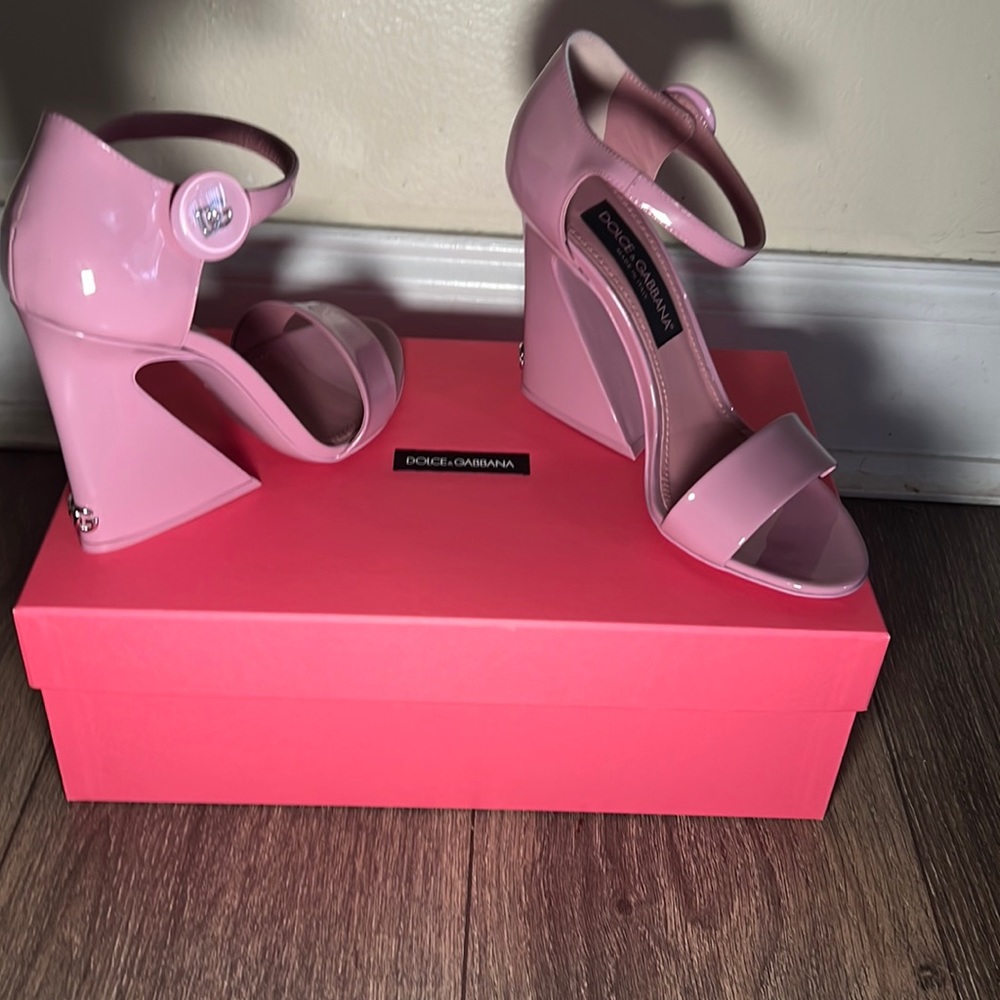 Dolce & Gabbana Blush Heels